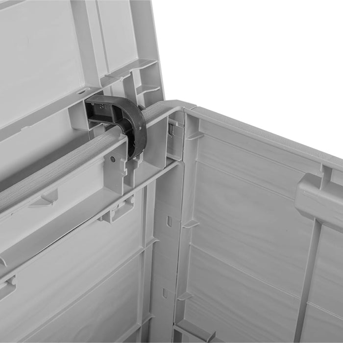 Contenitore Cuscini Grigio 77,5x44,5x53 cm in Polipropilene