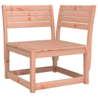 Set Salotto da Giardino 5 pz in Legno Massello di Douglas