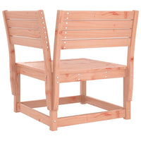 Set Salotto da Giardino 5 pz in Legno Massello di Douglas