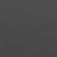 Set Salotto Giardino 7 pz Cuscini Antracite Legno Massello Pino