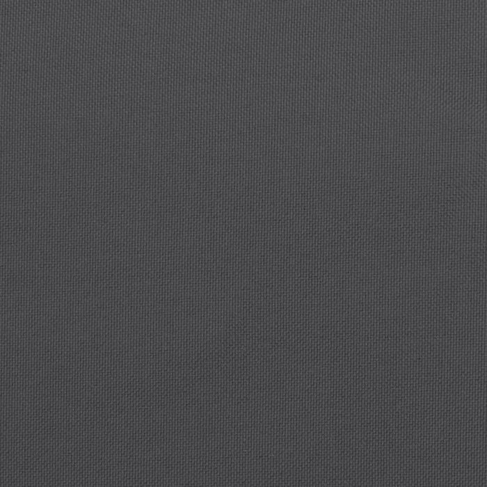 Set Salotto Giardino 7 pz Cuscini Antracite Legno Massello Pino