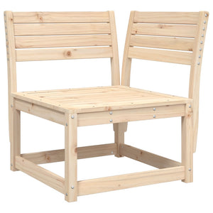 Set Divani da Giardino 5 pz in Legno Massello di Pino 3216995