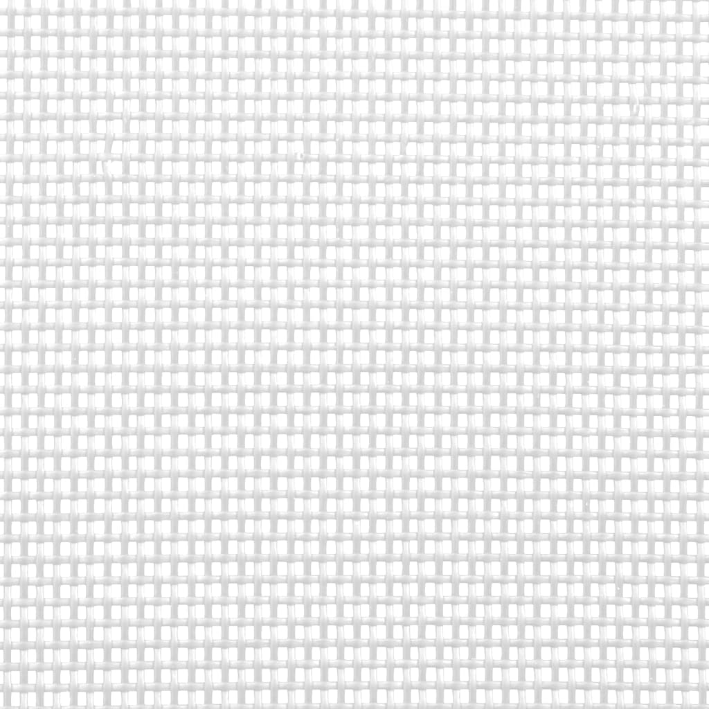 Cancelletto Retrattile per Animali Domestici Bianco 82,5x125 cm 4004128