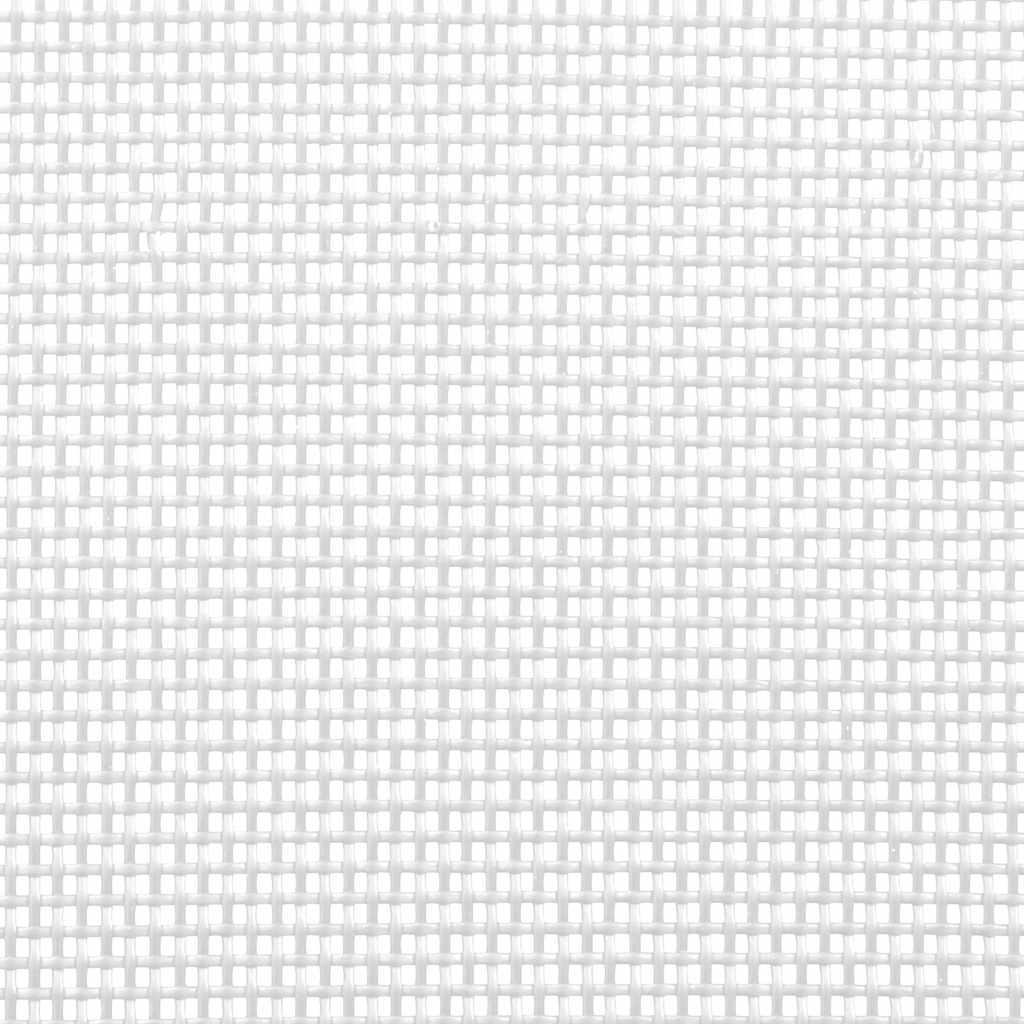 Cancelletto Retrattile per Animali Domestici Bianco 102,5x125cm