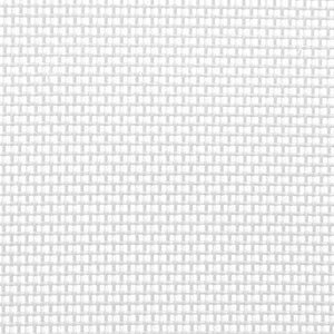 Cancelletto Retrattile per Animali Domestici Bianco 102,5x125cm