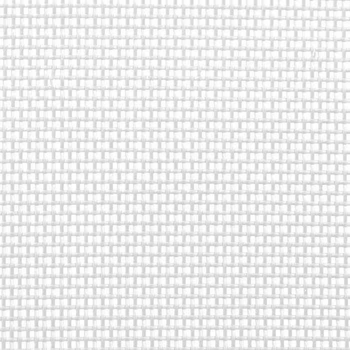 Cancelletto Retrattile per Animali Domestici Bianco 102,5x125cm 4004129