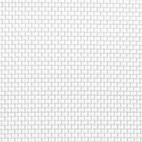 vidaXL Cancelletto Retrattile per Animali Domestici Bianco 117,5x125cm