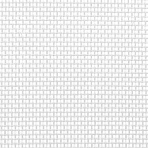 vidaXL Cancelletto Retrattile per Animali Domestici Bianco 117,5x125cm