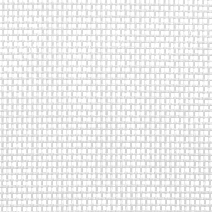 vidaXL Cancelletto Retrattile per Animali Domestici Bianco 117,5x125cm