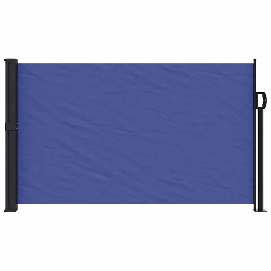 Tenda da Sole Laterale Retrattile Blu 117x300 cm