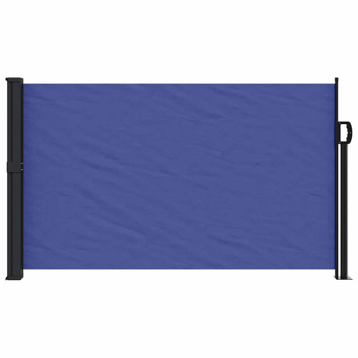 Tenda da Sole Laterale Retrattile Blu 117x300 cm 4004281