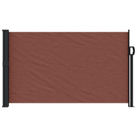 Tenda da Sole Laterale Retrattile Marrone 117x300 cm 4004284
