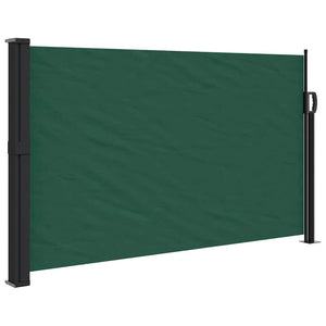 Tenda da Sole Laterale Retrattile Verde Scuro 117x300 cm 4004290