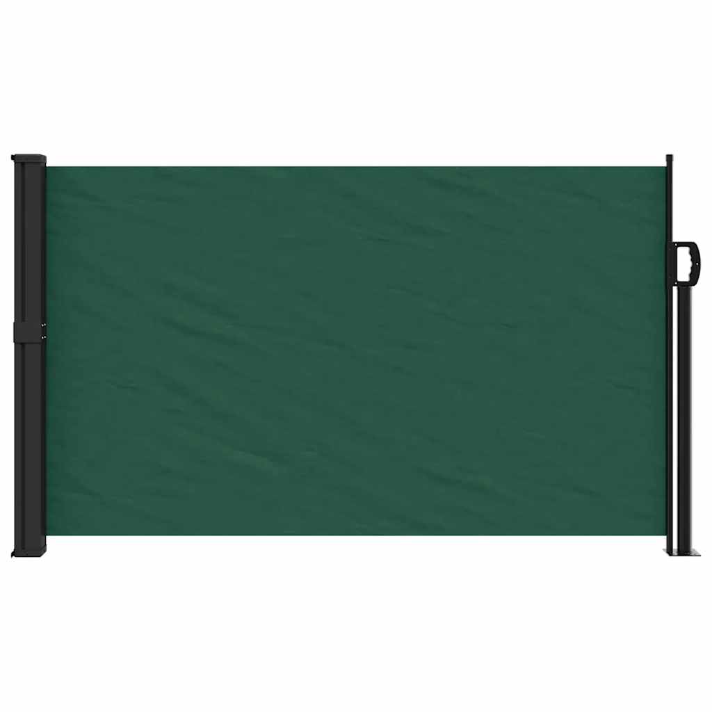 Tenda da Sole Laterale Retrattile Verde Scuro 117x300 cm 4004290