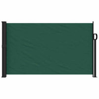Tenda da Sole Laterale Retrattile Verde Scuro 117x300 cm 4004290