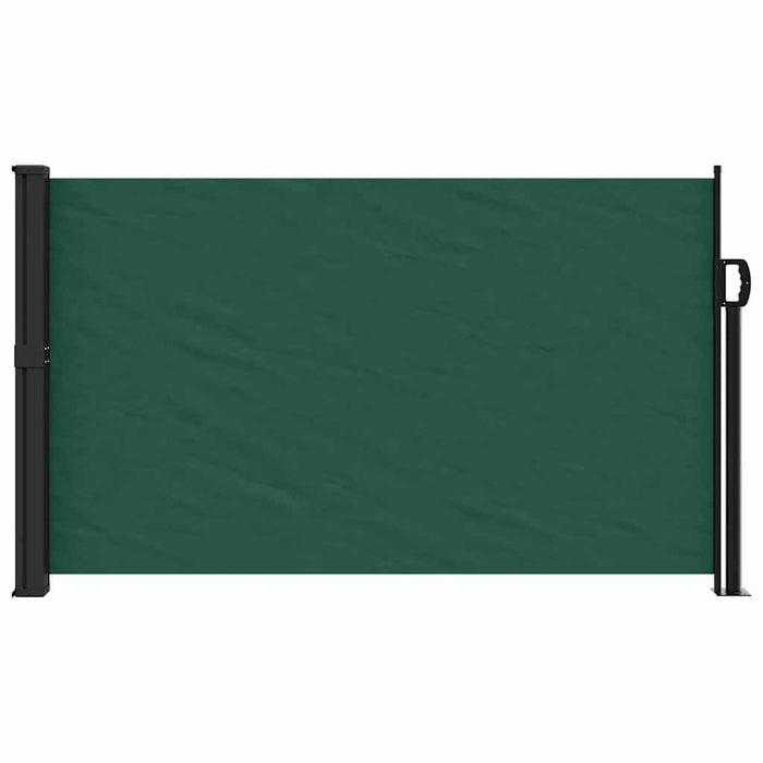 Tenda da Sole Laterale Retrattile Verde Scuro 117x300 cm 4004290