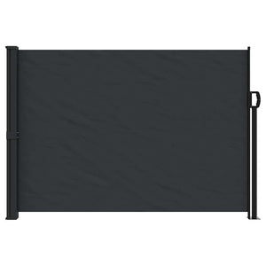 Tenda da Sole Laterale Retrattile Nera 140x300 cm 4004294