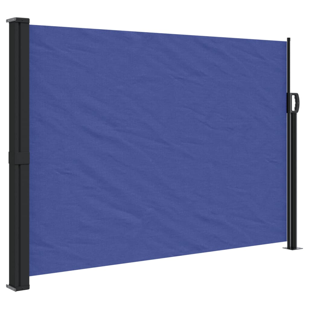 Tenda da Sole Laterale Retrattile Blu 140x300 cm 4004296