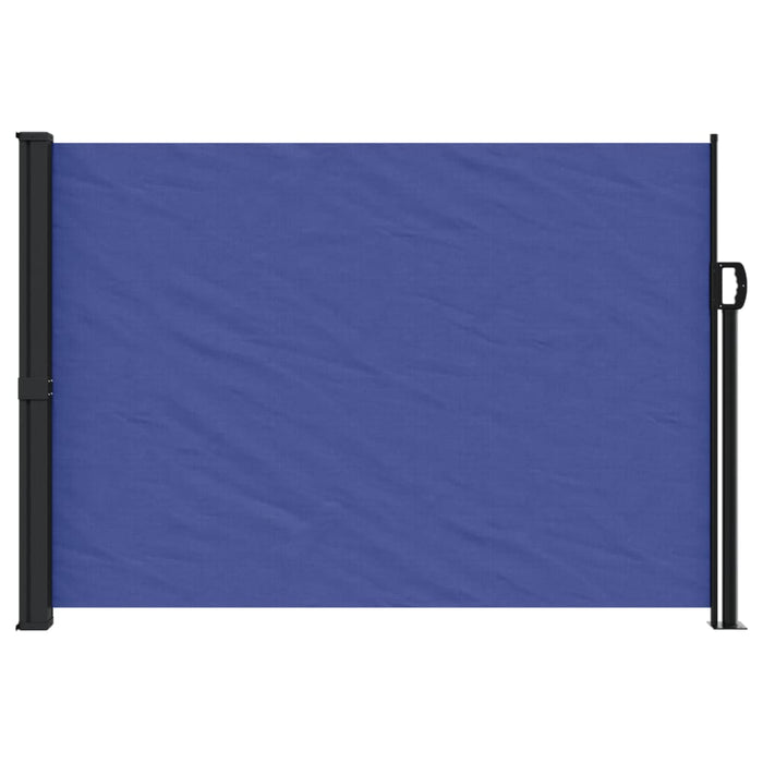Tenda da Sole Laterale Retrattile Blu 140x300 cm 4004296