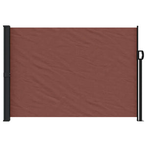 Tenda da Sole Laterale Retrattile Marrone 140x300 cm 4004299
