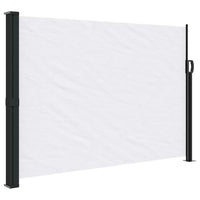 Tenda da Sole Laterale Retrattile Bianco 140x300 cm 4004301