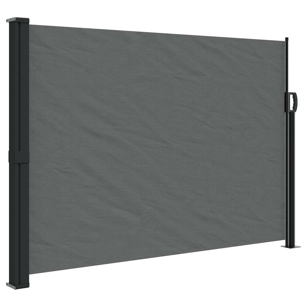 Tenda da sole laterale retrattile antracite 140x300 cm 4004308