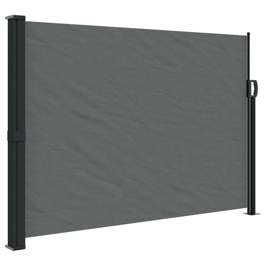 Tenda da sole laterale retrattile antracite 140x300 cm 4004308