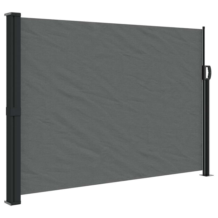 Tenda da sole laterale retrattile antracite 140x300 cm 4004308