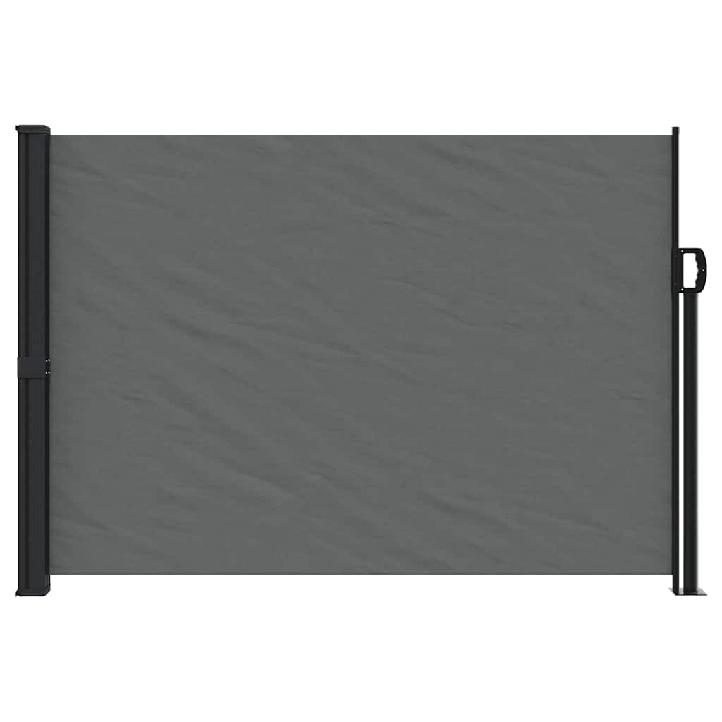 Tenda da sole laterale retrattile antracite 140x300 cm 4004308
