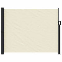 Tenda da Sole Laterale Retrattile Crema 160x300 cm 4004310