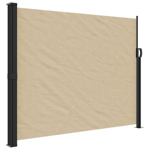 Tenda da Sole Laterale Retrattile Beige 160x300 cm