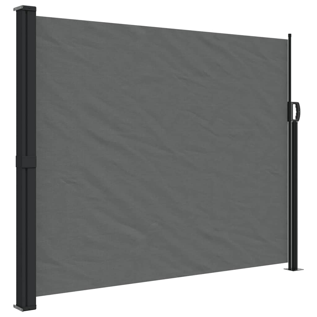 Tenda da sole laterale retrattile antracite 160x300 cm 4004323