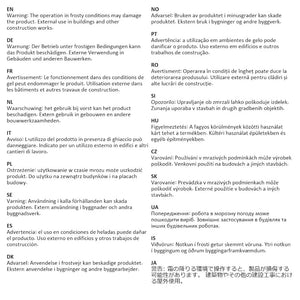 Tenda da sole laterale retrattile antracite 160x300 cm 4004323