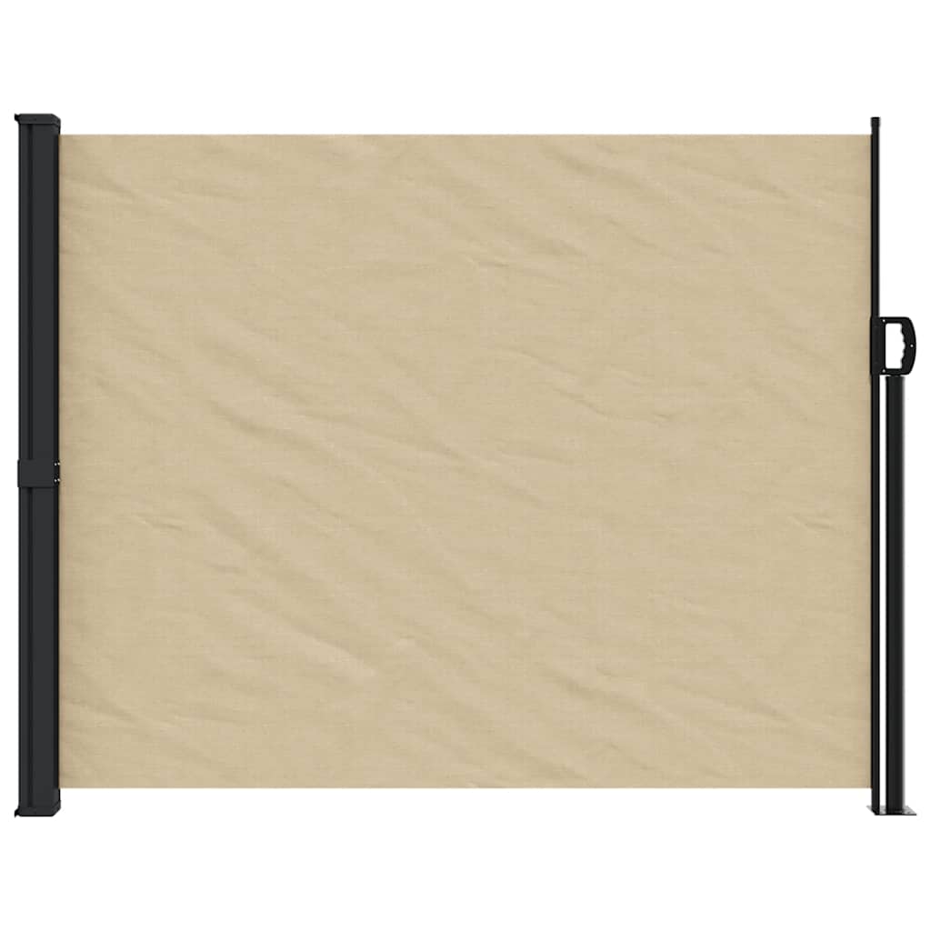 Tenda Laterale Retrattile Beige 170x300 cm 4004330