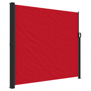 Tenda da Sole Laterale Retrattile Rossa 180x300 cm 4004342