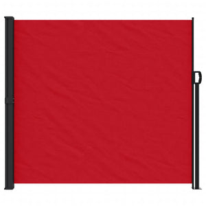 Tenda da Sole Laterale Retrattile Rossa 180x300 cm 4004342