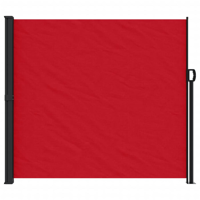 Tenda da Sole Laterale Retrattile Rossa 180x300 cm 4004342