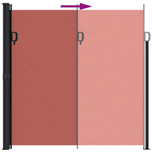 Tenda da Sole Laterale Retrattile Terracotta 200x300 cm 4004363