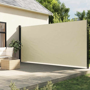 Tenda da Sole Laterale Retrattile Crema 220x300 cm 4004370