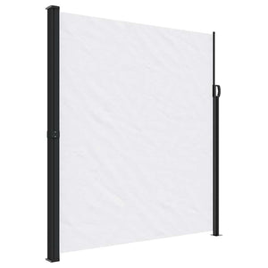Tenda da Sole Laterale Retrattile Bianco 220x300 cm 4004376
