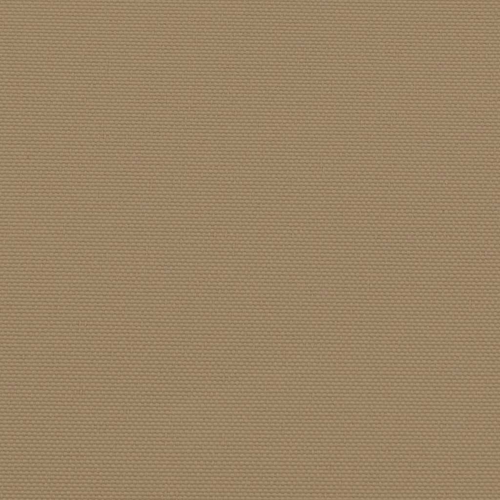 Tenda da Sole Laterale Retrattile Tortora 220x300 cm 4004379