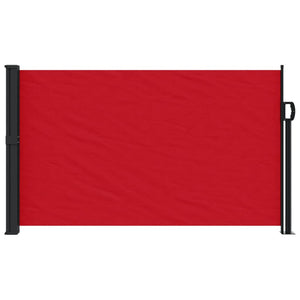 Tenda da Sole Laterale Retrattile Rossa 120x500 cm 4004402