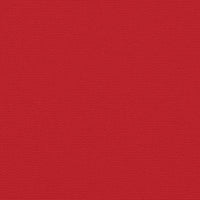 Tenda da Sole Laterale Retrattile Rossa 120x500 cm 4004402