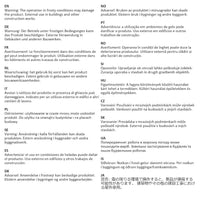 Tenda da Sole Laterale Retrattile Bianco 120x500 cm 4004406