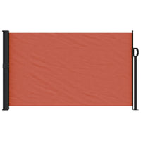 vidaXL Tenda da Sole Laterale Retrattile Terracotta 120x500 cm