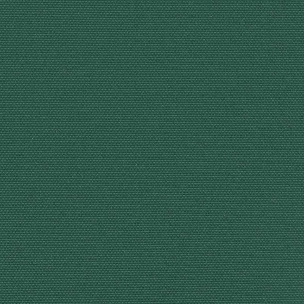 Tenda da Sole Laterale Retrattile Verde Scuro 120x500 cm 4004410