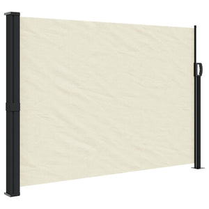 Tenda da Sole Laterale Retrattile Crema 140x500 cm