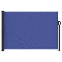 Tenda da Sole Laterale Retrattile Blu 140x500 cm 4004416