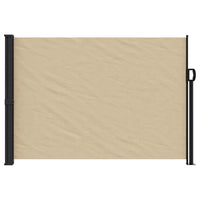 Tenda da Sole Laterale Retrattile Beige 140x500 cm 4004420
