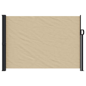 Tenda da Sole Laterale Retrattile Beige 140x500 cm 4004420